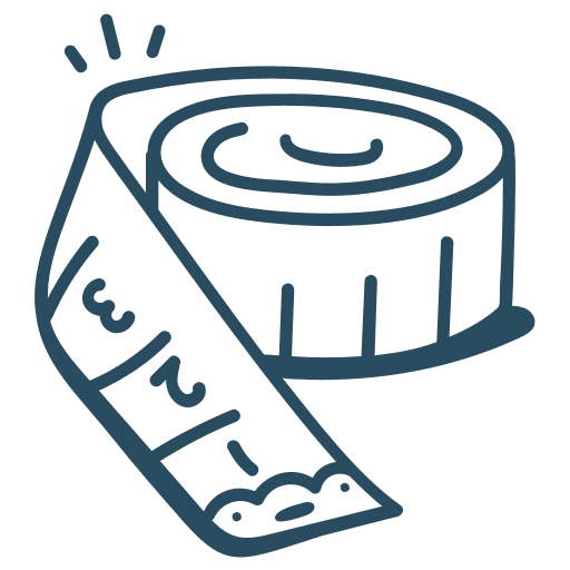 <a href="https://www.flaticon.com/free-icons/measure" title="measure icons">Measure icons created by smashingstocks - Flaticon</a>